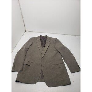 Vintage Patagonia Men’s Herringbone Tweed Blazer Size 44 Brown 90s RN51884